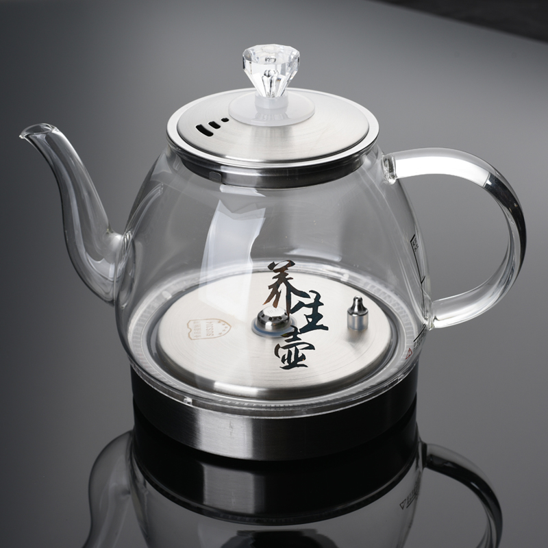 科思达全自动上水电热水壶配件底部加水单个玻璃养生壶烧水壶通用