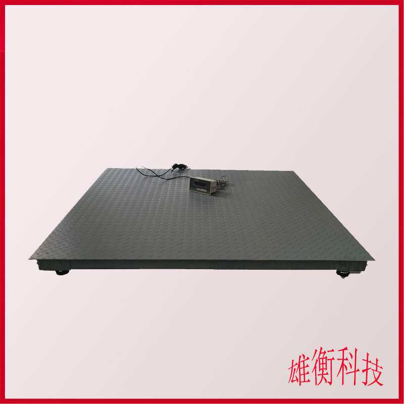 信号控制输出电子地磅 4-20ma模拟量电子平台称 2吨连接PLC地磅