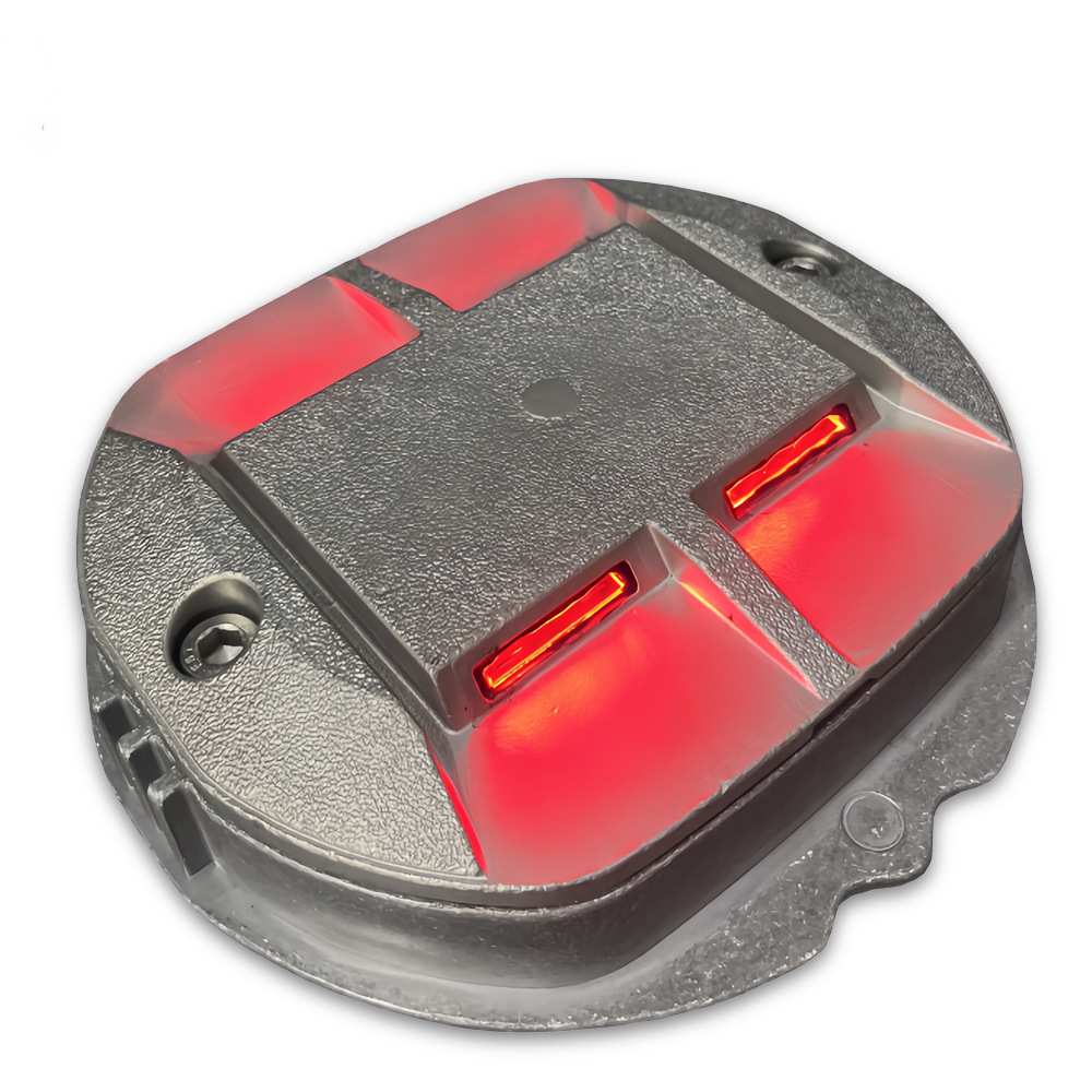 双路道钉用于公路隧道铁路引导人们正确方向行使防止超速交通事故