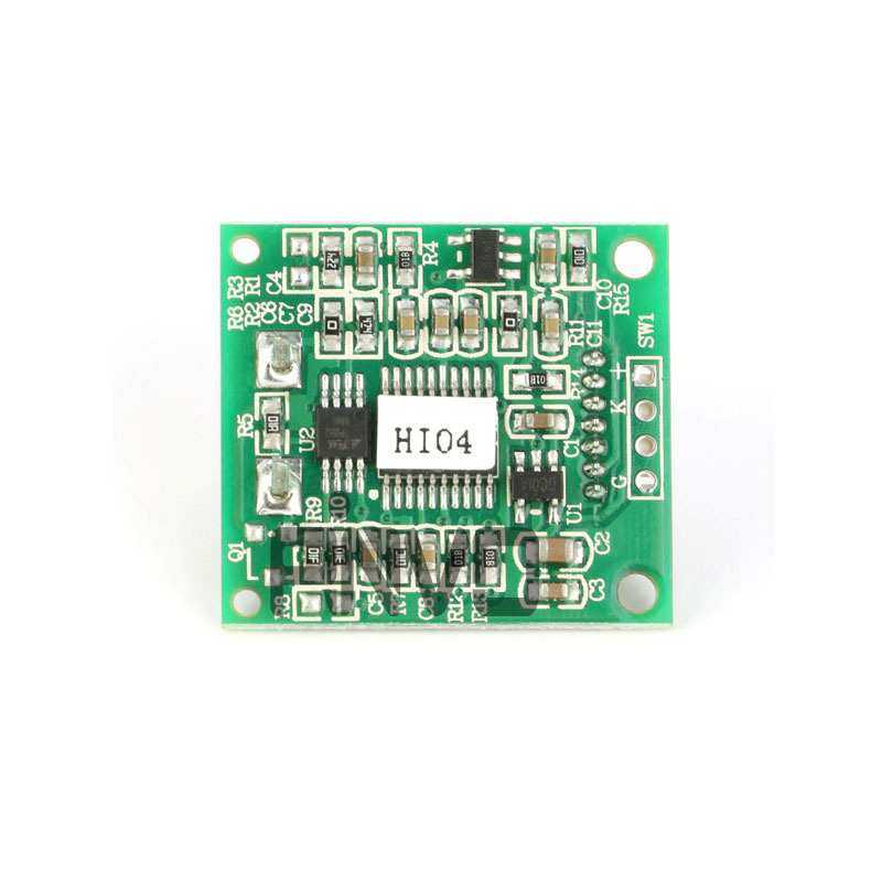 ZE08-CH2O甲醛气体检测模块 UART/模拟输出/电化学甲醛传感器