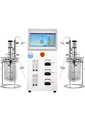 BioCore QF 二联台式微生物发酵罐（玻璃）