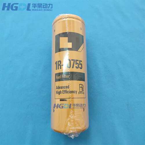 柴油滤清器1R-0755适用于CAT卡特发电机组C13/E365C/E349D/E345D