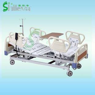 ICU电动抢救床 ICU电动护理床 电动五功能床 重症监护病床 五功能