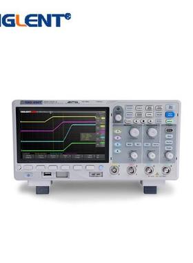 SDS1104X-U鼎阳荧光屏数字示波器100MHz带宽4通道1G采样14M存取
