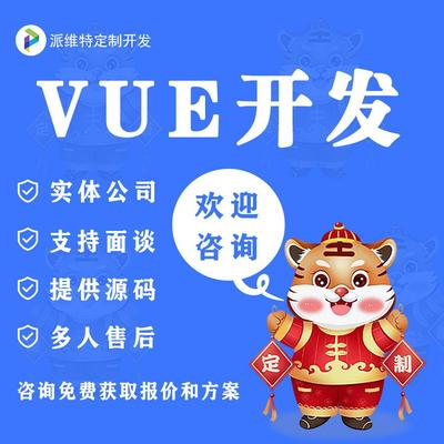 VUE前端开发框架后台项目vuej后台开发seo