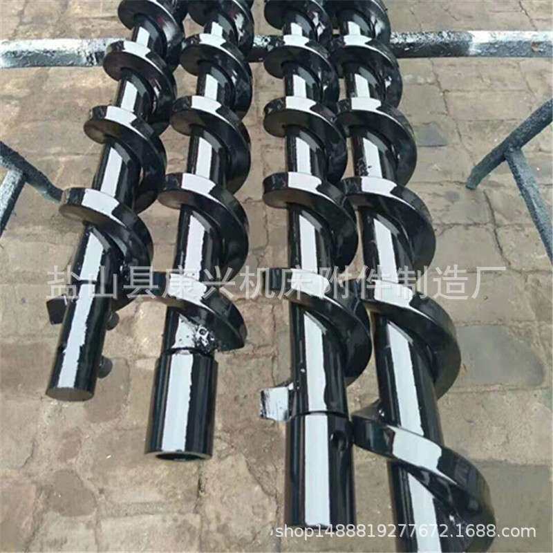 一件 机床螺旋杠输送螺旋杠不锈钢绞龙叶片 排屑机