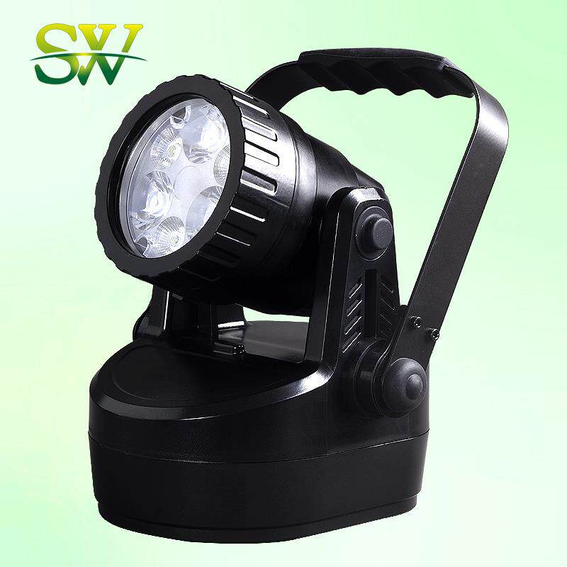 SZSW照明2401防爆探照灯 SZSW2401手提式磁力多功能强光LED工作灯