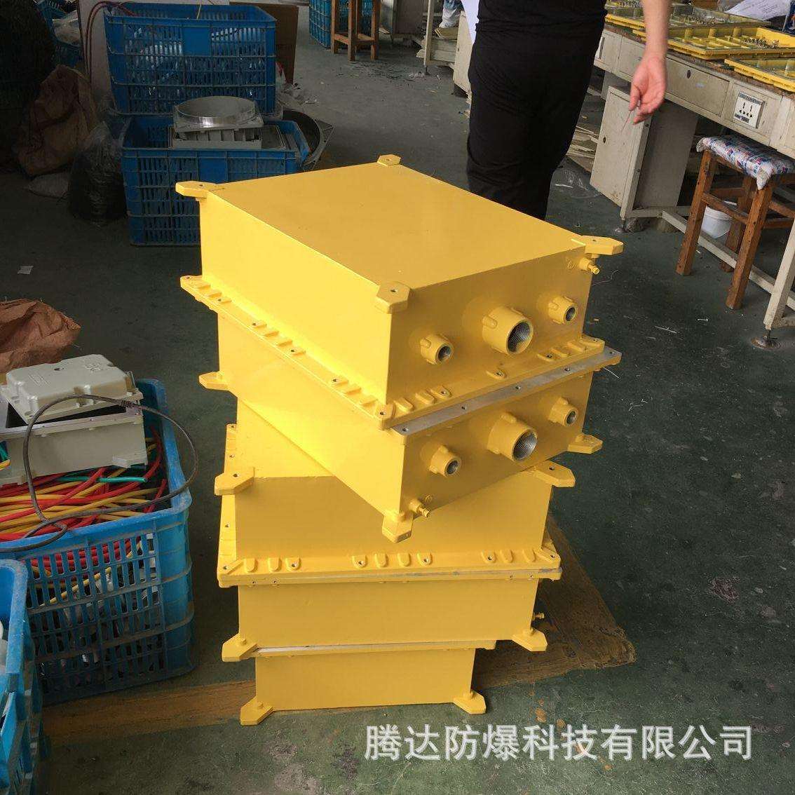 大小尺寸防爆接线箱外壳 隔爆型壳体 bjx-t3端子接线箱厂家