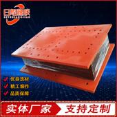 建筑隔震橡胶支座桥梁抗减震阻尼铅芯橡胶支座LNR水平分散力支座