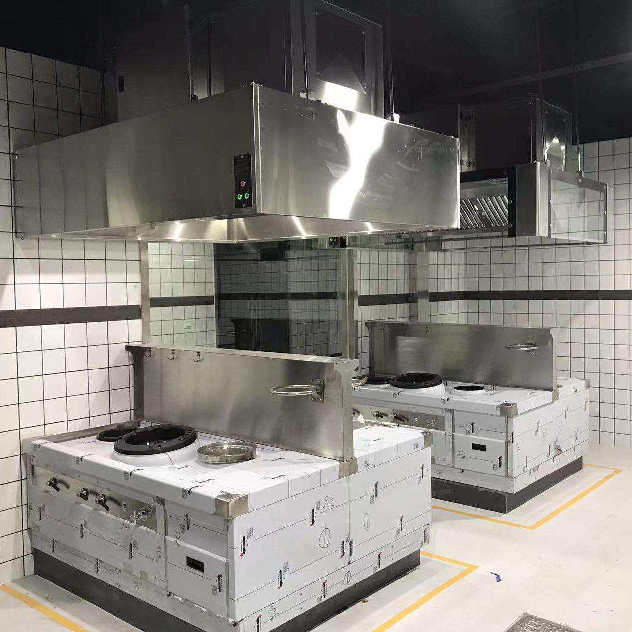 商用厨房设备全套火锅店烧烤快餐自助餐CAD设计西餐饭店工程设备