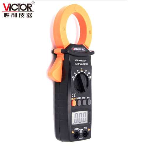 胜利仪器(VICTOR)VC6016A+/C交流电流数字钳形万用表智能防烧