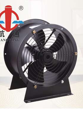 航通牌 YWF4D-300固定式外转子轴流风机 厂房小型工业矿企换气扇