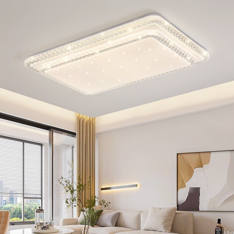 客厅大灯2023年新款主卧灯具现代简约网红爆款房间主灯led吸顶灯