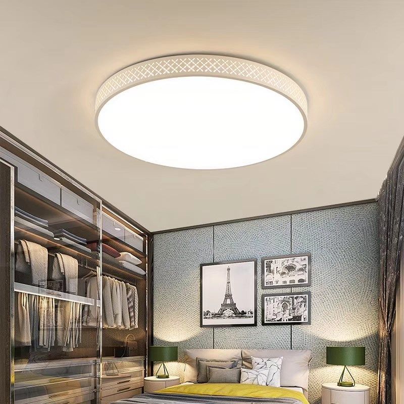 LED吸顶灯2023新款超薄卧室灯书房灯儿童房间家用简约现代主卧灯