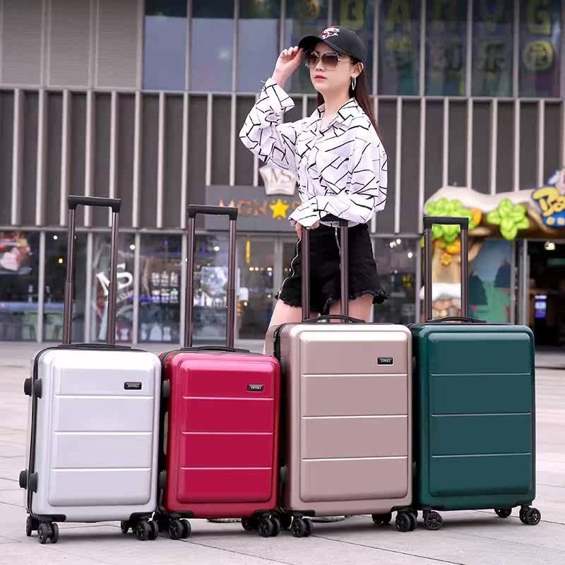 网红行李箱女学生拉杆箱万向轮男旅C行箱20寸新款登机箱密码皮箱
