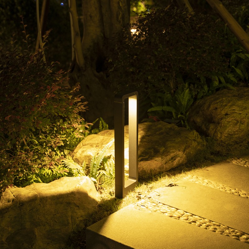 草坪灯户外防水草地灯庭院灯室外简约别墅花园小区景观路灯插地灯