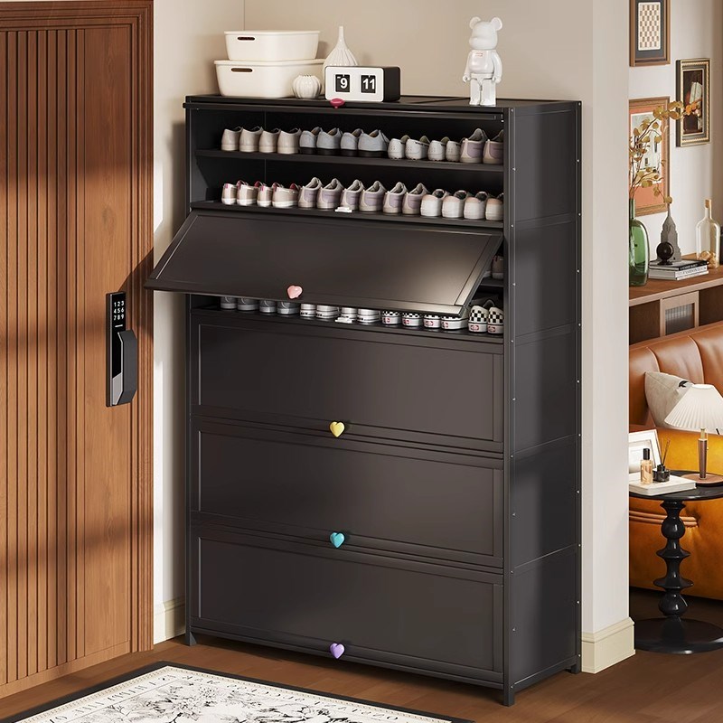 鞋柜家用门口大容量多层超大室内好看2025新款放在家外门口的鞋架