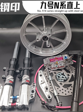 电动车前避震31芯九号套N70C N75C N80C N85C N90 钢印竞技法一套