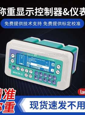 WDESK-G称重仪表 意大利laumas称重显示器 可选RS232和RS485端口