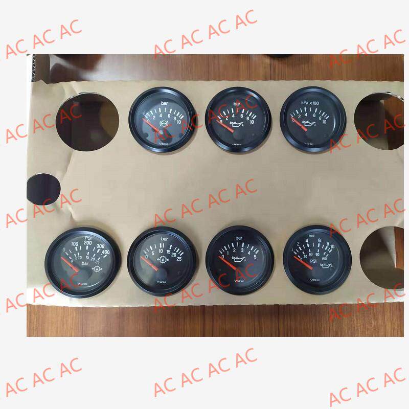 VDO机油压力表2.5Mpa 25bar 4000psi 压力表350-040-021C