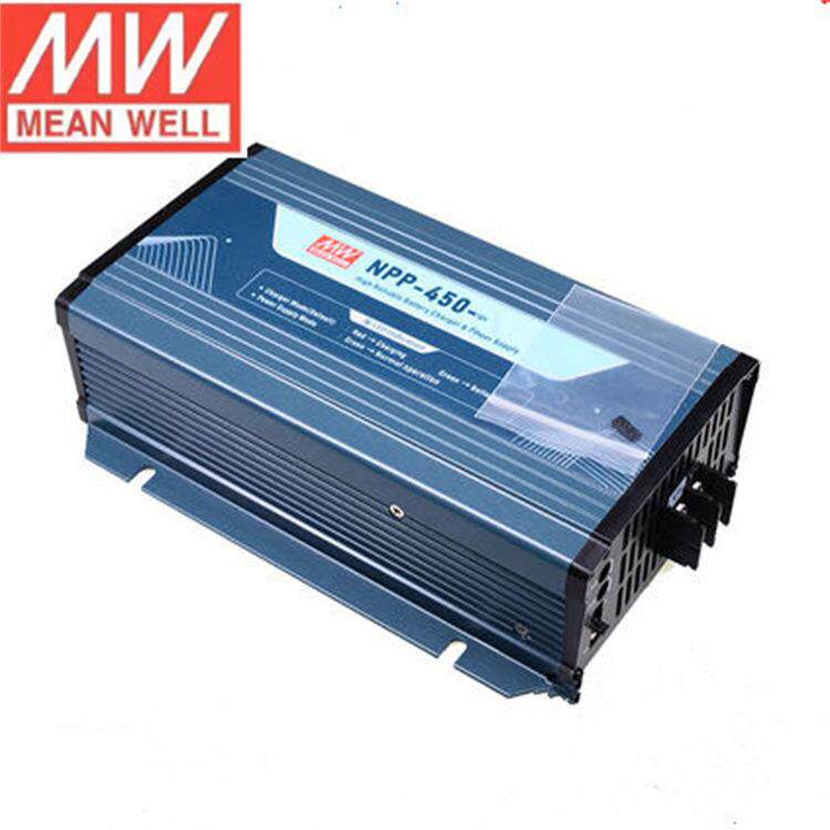 明纬NPP-450-48 450W 超宽输出充电器电源供应器二合一