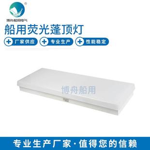 JPY20-2E荧光蓬顶灯 带应急舱室照明灯 船用房间灯管式荧光蓬项灯