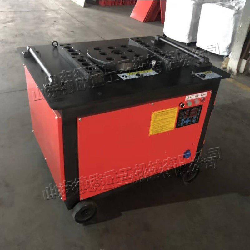 台式钢筋弯曲机 碳素钢螺纹钢弯圆机Steel bar bending machine