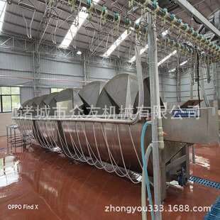 老母鸡屠宰流水线 淘汰鸡自动宰杀设备 蛋鸡屠宰厂生产线1