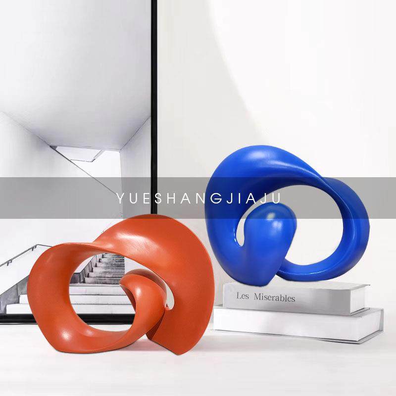 现代简约创意几何不规则摆件样板间售楼处玄关书柜客厅家居装饰品,电子元器件市场,其它元器件,淘宝优惠券,粉丝福利购,淘宝优惠卷