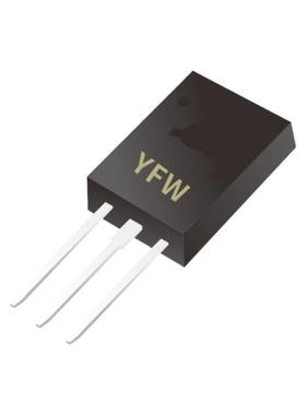 功率三极管 BD135 TO-126封装印字 YFW BD135 YFW/佑风