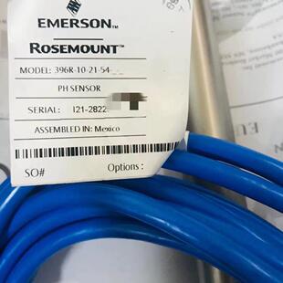 现货供应Rosemount罗斯蒙特PH电极396R-10-21-54
