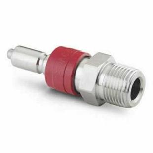 Swagelok快速接头世伟洛克不锈钢快接1 QC4 2PM