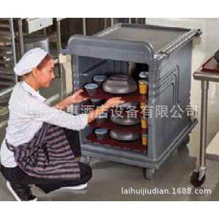 CAMBRO BC230-131 开放式服务车(深褐色)