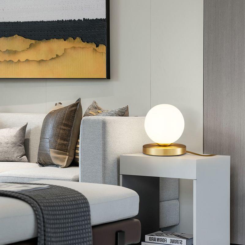 现代轻奢台灯H65全铜简约客厅卧室床头灯书房温馨装饰氛围灯具