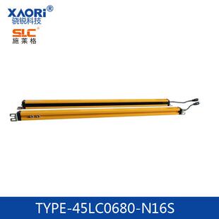 LC系列光栅 用于流水线、注塑机、油压机等检测危险性较低的设备