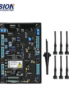 MX321发电机配件无刷自动稳压调节器E000-23212 AVR稳压板MX321