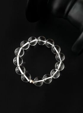 Resonarth「模数 ·MOD-00真空」净体白水晶工业风极简美学礼物