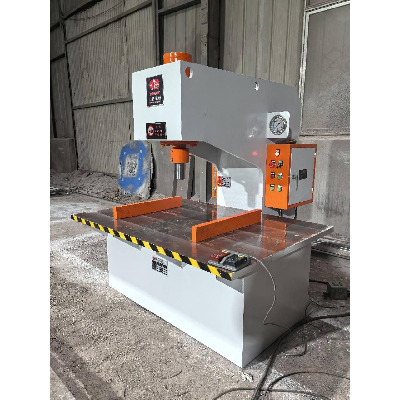 液压校直机0T50吨100吨160t200吨单柱液压机快速C型单臂油压机