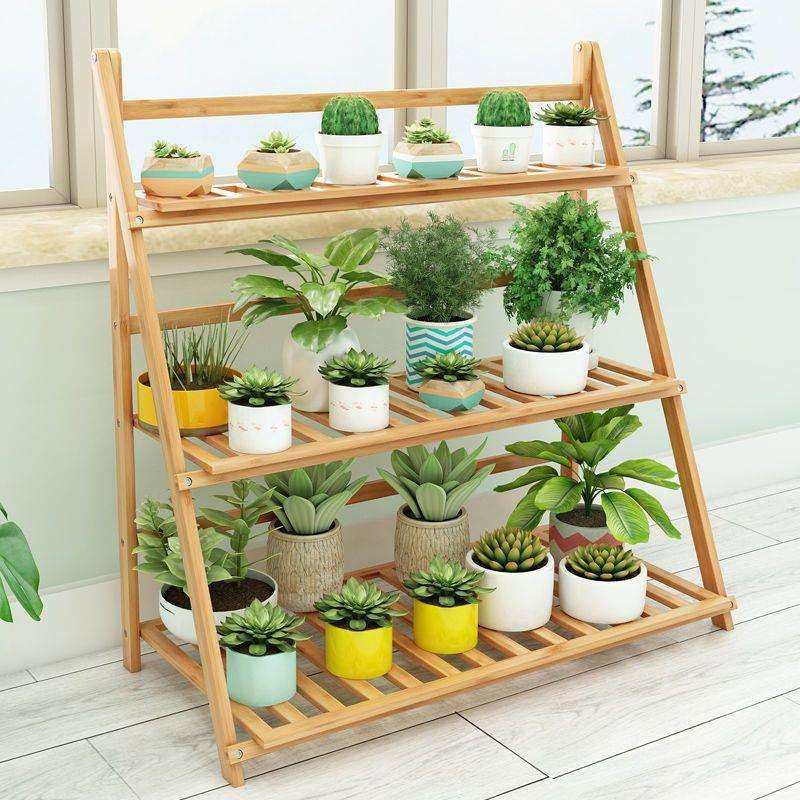 花架子客厅落地式置物架阳台装饰布置多肉花盆植物摆放架实木多层,鲜花速递/花卉仿真/绿植园艺,割草机/草坪机,淘宝优惠券,粉丝福利购,淘宝优惠卷