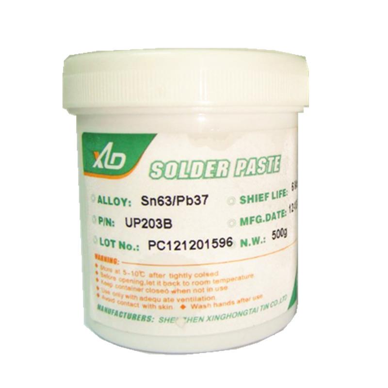 厂家10瓶活性免清洗有铅6337LED贴片3号粉锡浆锡膏