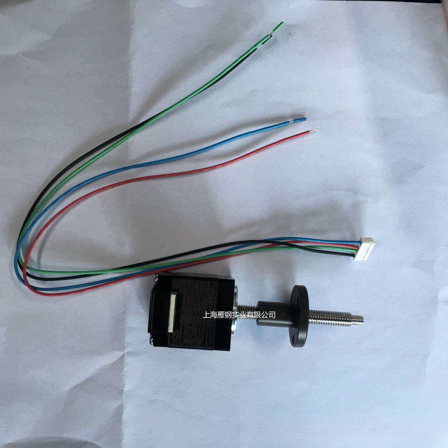 MOONS上海鸣志丝杆电机LE111S-W0601-50-AR1-S-100 现货供应