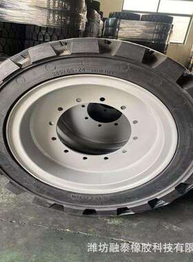 聚氨酯填充胎315/55D20NHS 255/55D625泡沫填充胎实心胎