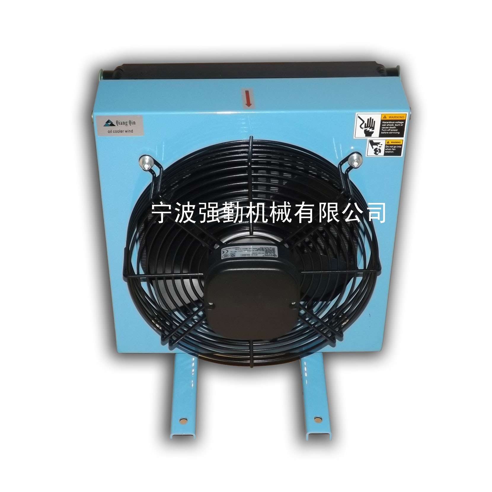 厂家直销 液压站风冷却器 节能QA3系列油风冷却器 机油冷却器