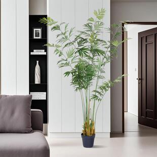仿真绿植德宝苏铁仿真蕨类假树高端轻奢风落地造景仿生植物盆栽