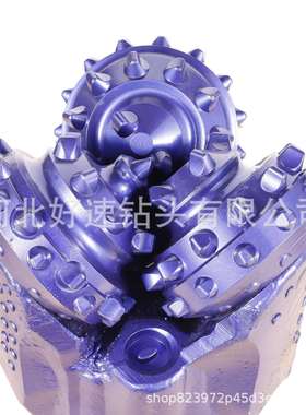 石油钻采设备镶齿三牙轮钻头9 5/8英寸（244.5mm)IADC537橡胶密封