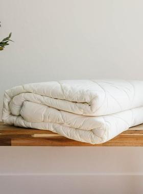 亚马逊跨境可机洗羊毛被wool Comforter
