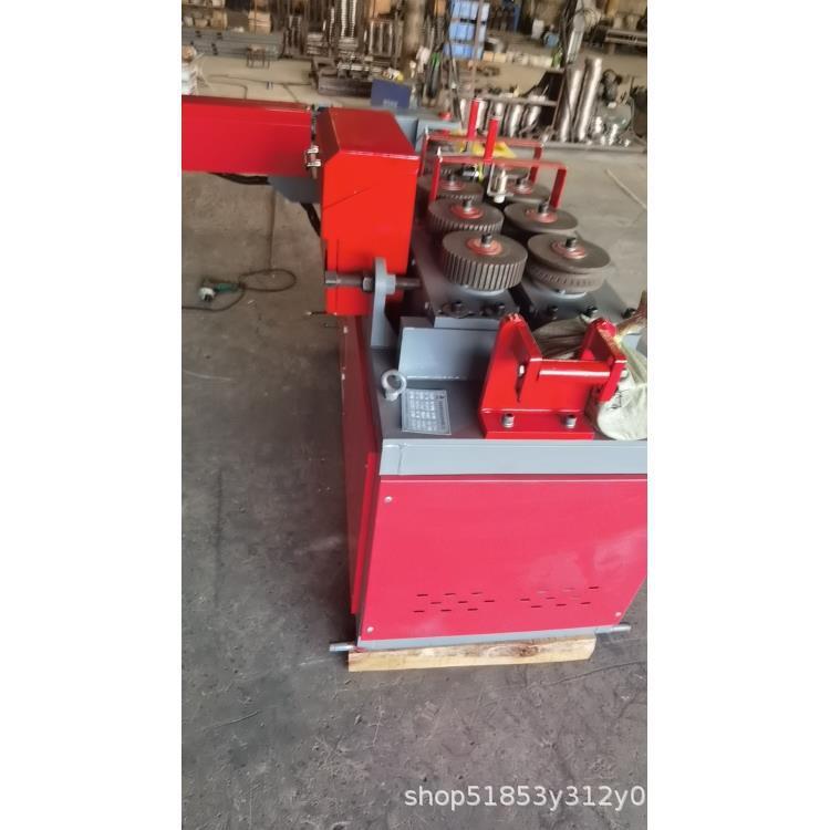 数控九轮钢筋弯弧机圆管方管数控弯弧机全自动伺服九轮弯弧机