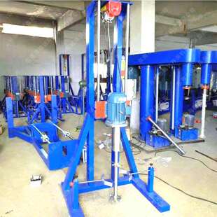 厂家小型高速电动分散机 油墨涂料 两相电动/三相电均可作