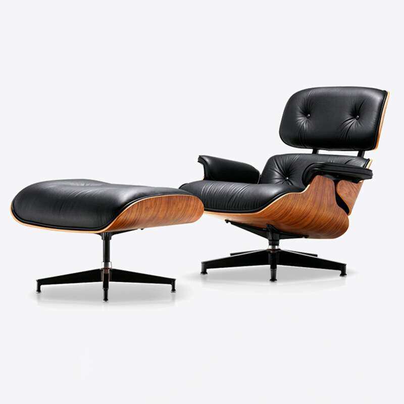 伊姆斯躺椅eames沙发椅设计师椅子家用单人沙发椅意式极简休闲