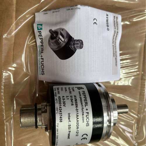 倍加福SSI接口编码器 AVM58N-011AAA0GN-1212 订货号：515416